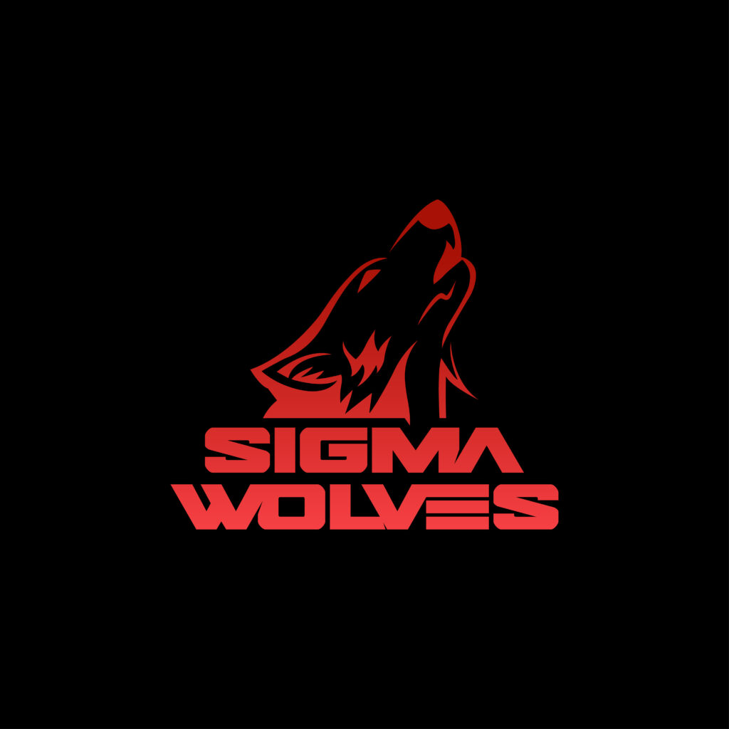 Sigma Wolves red and black